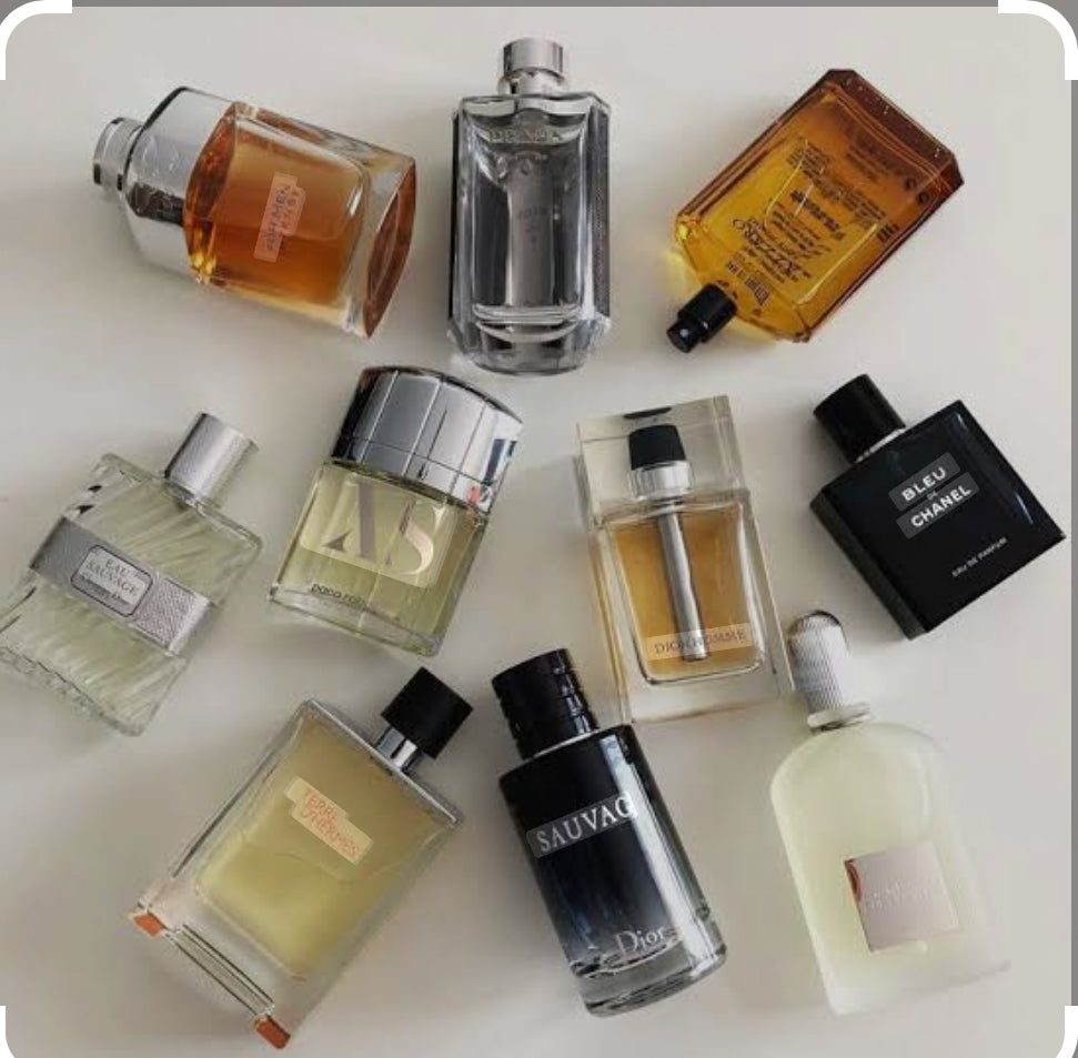 PERFUMES PARA HOMBRES.