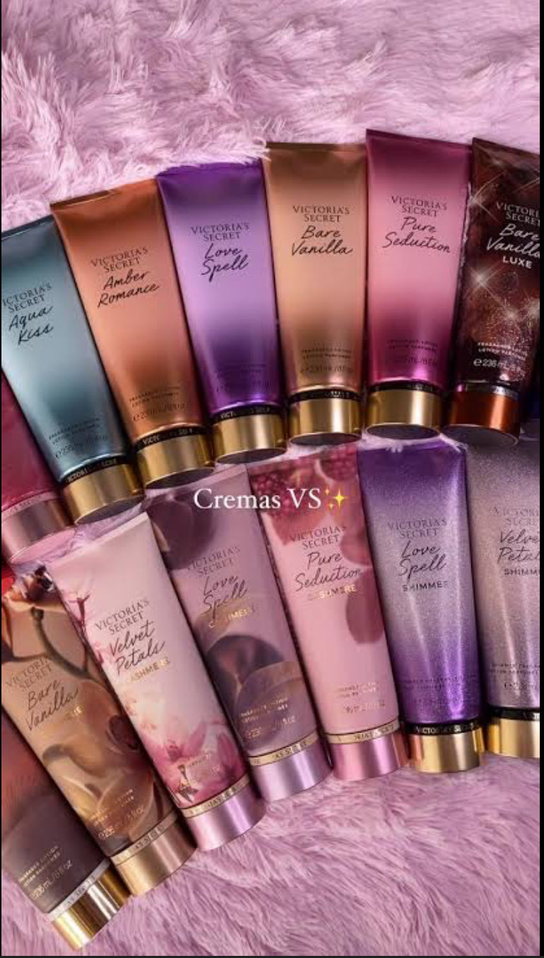 Hidratantes para el cuerpo.