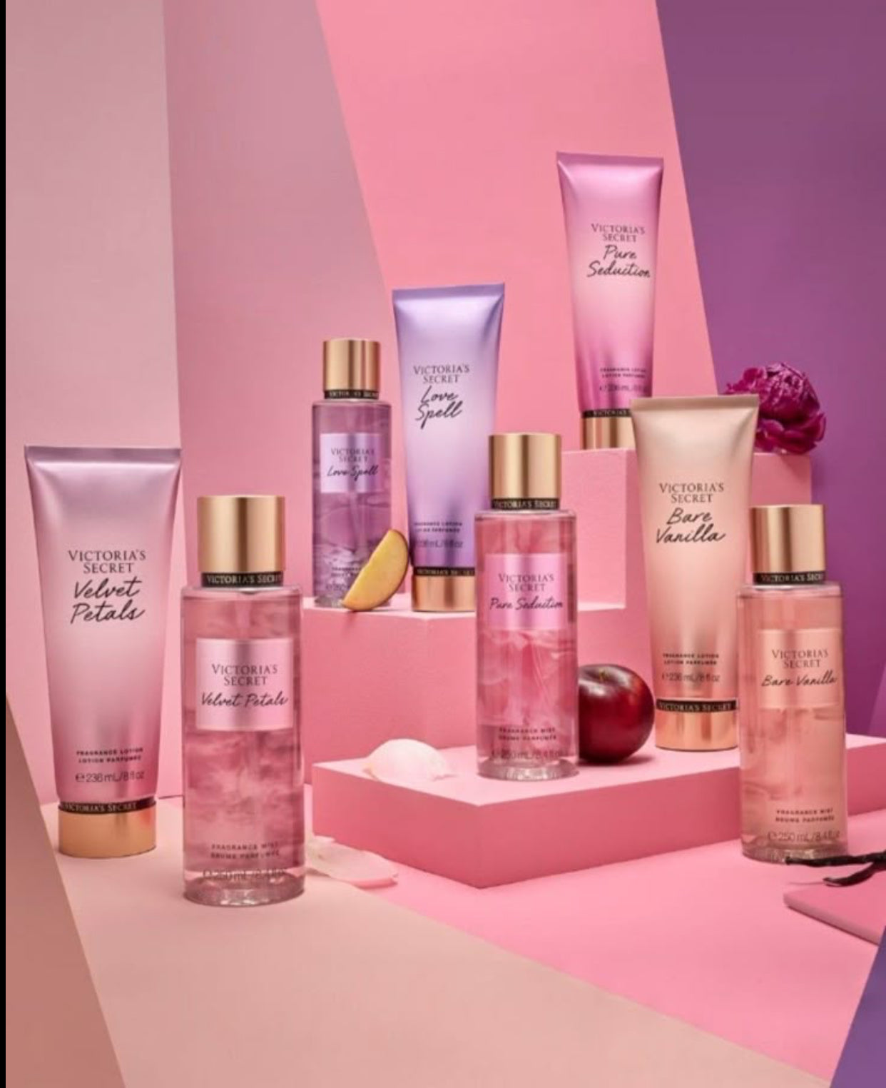 Splash de Victoria Secret.