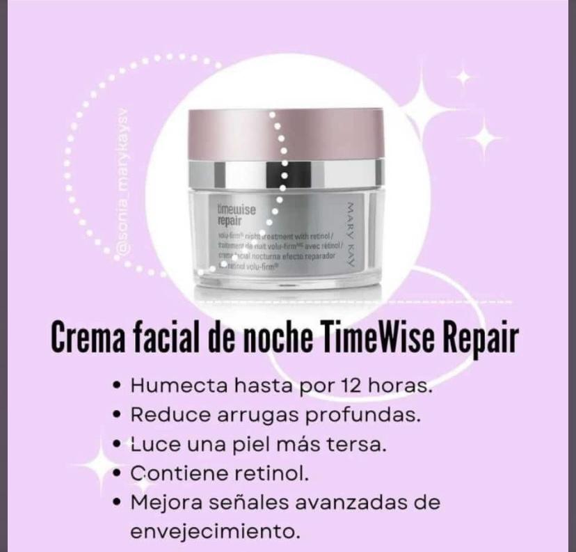 Tratamiento de noche TimeWise Repair® Volu-Firm® con retinol
1,7 onzas.