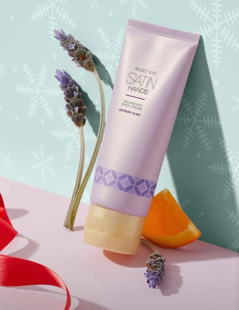 Mary Kay crema de manos.