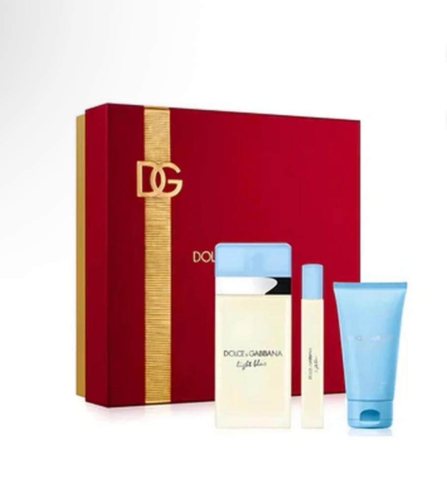 Dolce&Gabbana Light Blue Eua de Toilette Set de Regalo Perfume para mujer 100ml / 3.4 0z