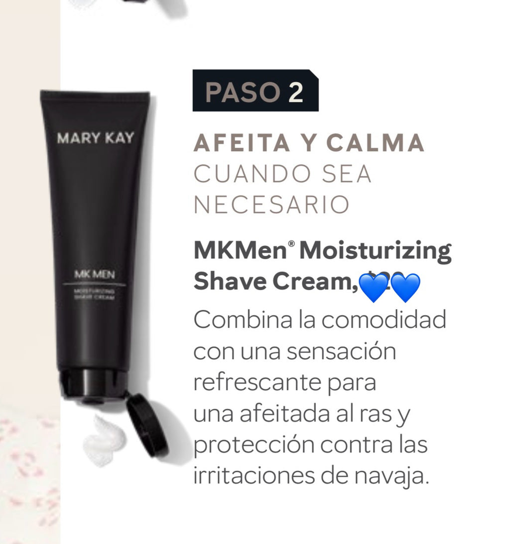 Mary Kay Mkmen set de cuidado de la piel.