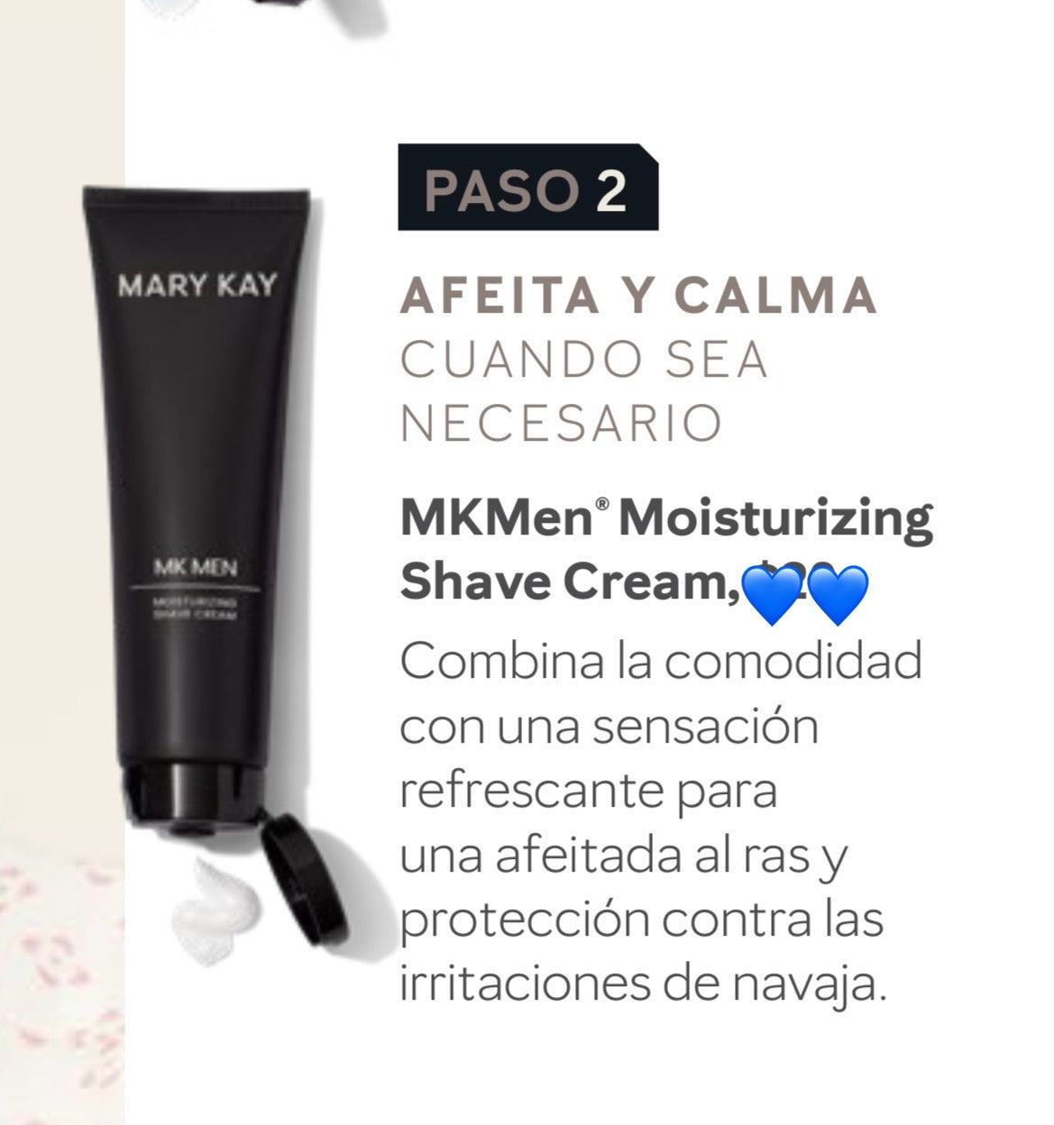 Mary Kay Mkmen set de cuidado de la piel.