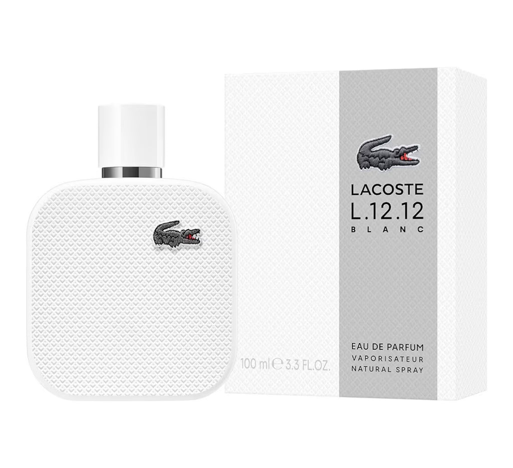Lacoste L.12.12 Blanc Eau De Parfum Para Él 100ml / 3.3 oz