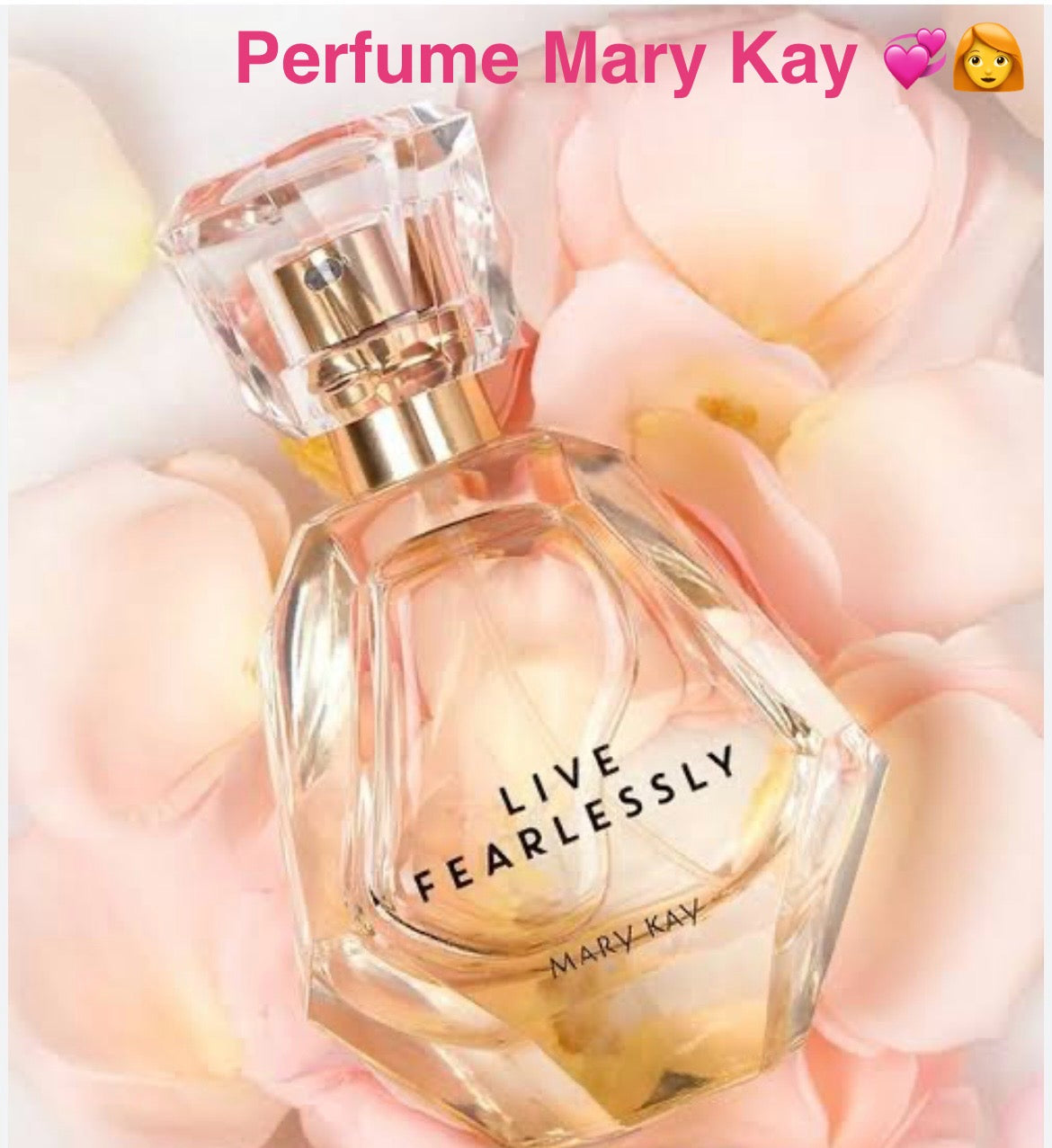 Mary Kay Live Fearlessly Eua de Perfume para mujer 1.7 onzas.