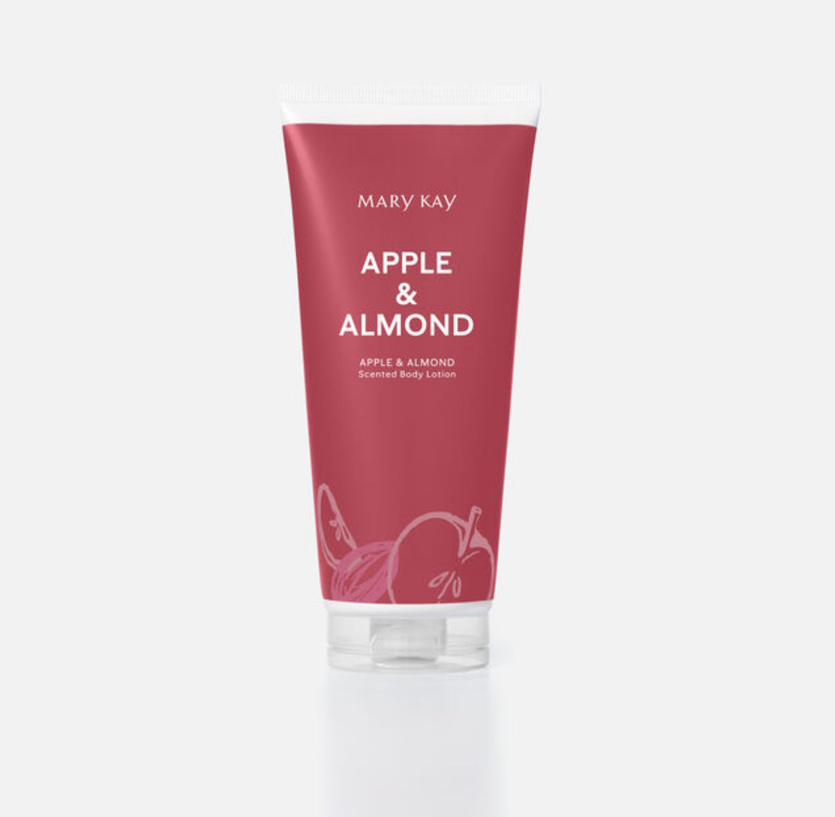 Mary Kay® Loción corporal con aroma a manzana y almendra Mary Kay®
6,7 onzas líquidas.