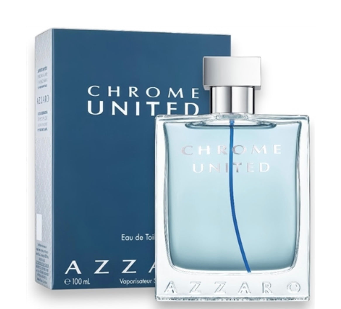 Azzaro Chrosme Inited Para Hombre EDT 100ml / 3.3oz