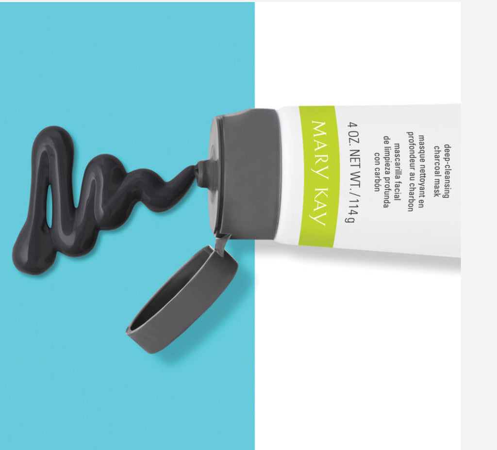 Mary Kay Mascarilla de carbón.