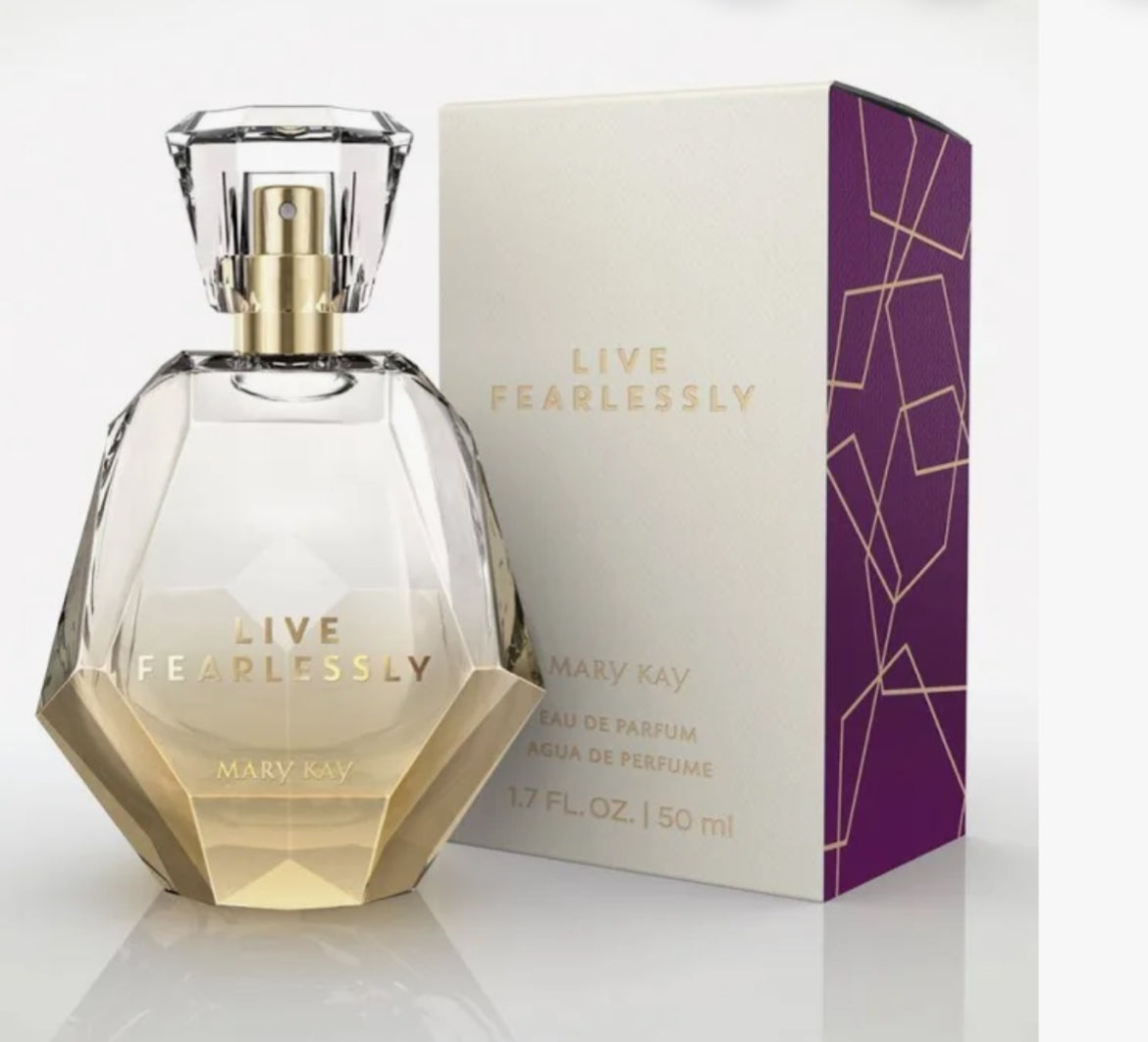 Mary Kay Live Fearlessly Eua de Perfume para mujer 1.7 onzas.