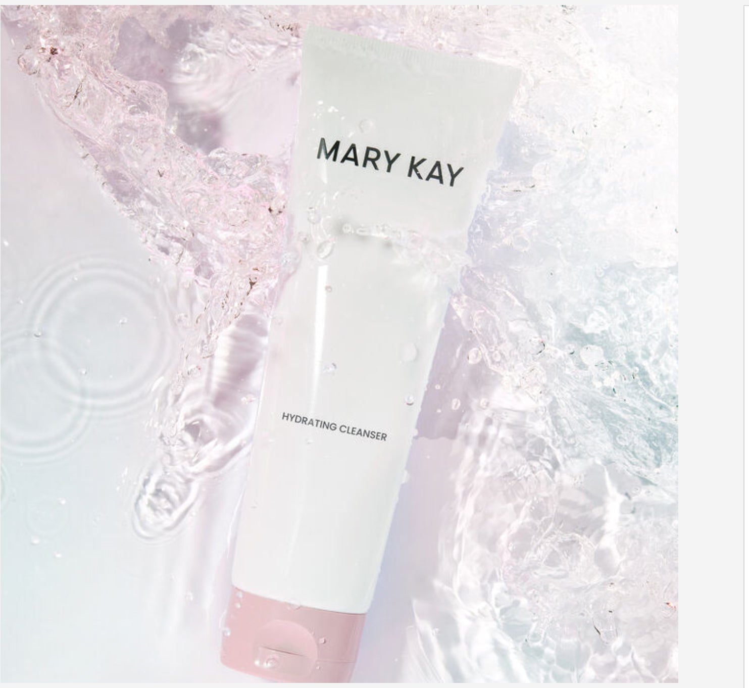 Limpiador hidratante Mary Kay®
4.5 onzas para todo tipo de piel.
