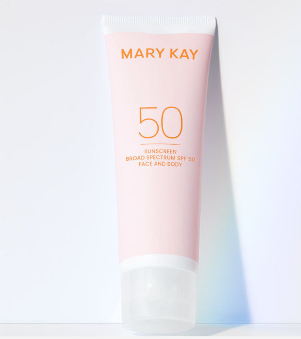 Mary Kay Protector solar de amplio espectro FPS 50*
4 onzas líquidas