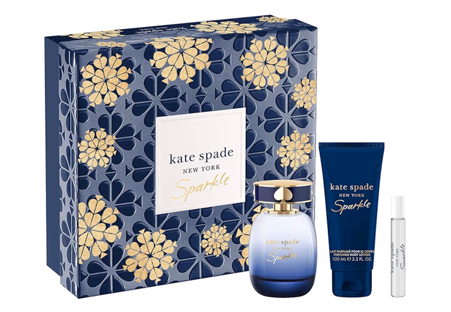 kate spade new york Sparkle - Set de 3 pieza Perfume para mujer EDP.