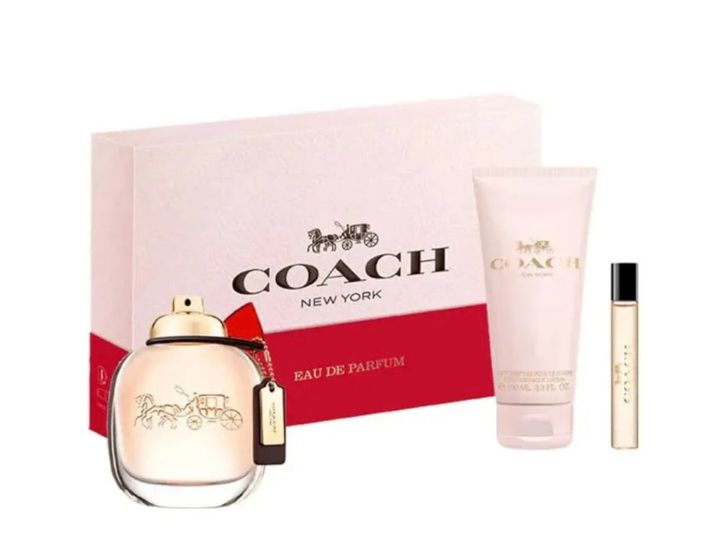 Coach New York Set de Perfume Para Mujer EDP