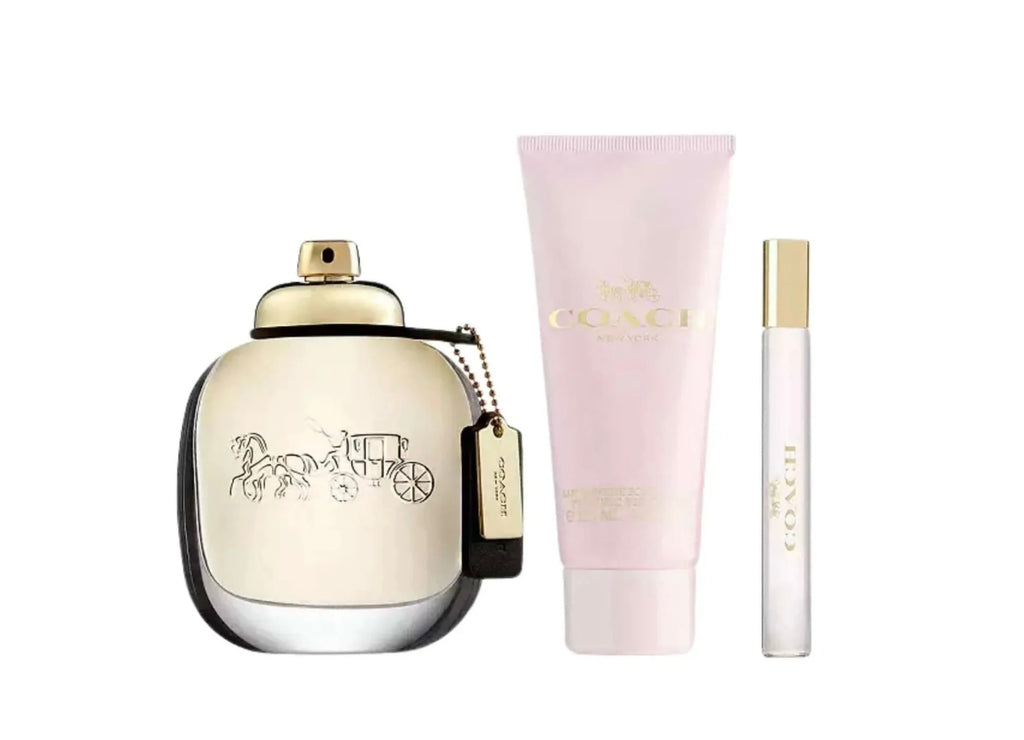 Coach New York Set de Perfume Para Mujer EDP