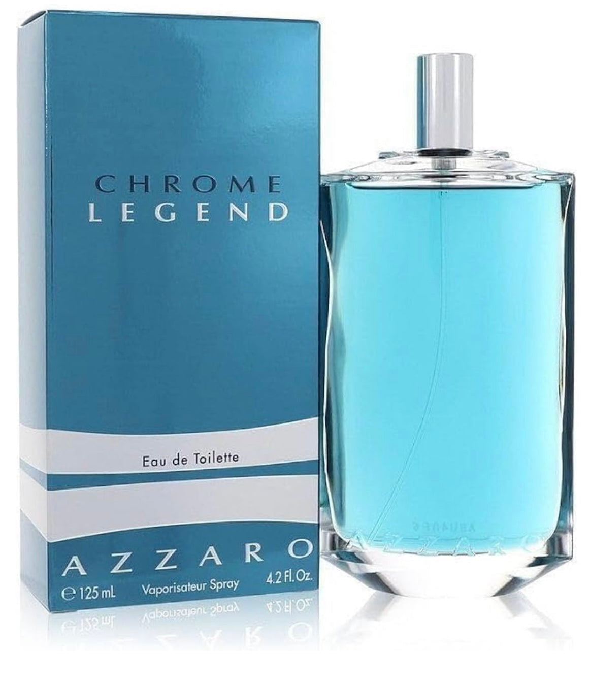 Azzaro Chrome Legend Para Hombre 125ml / 4.2 oz
