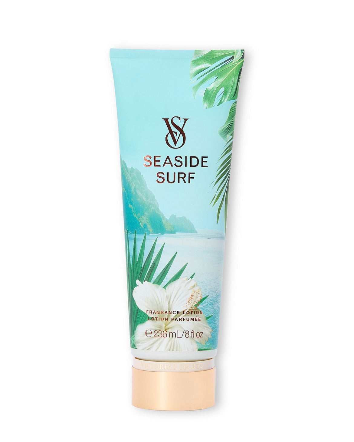 Victoria Secret Seaside Surf Crema a perfumada para el cuerpo 8 OZ