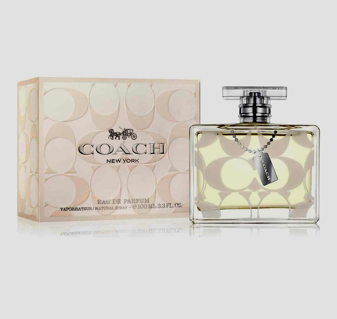 Coach Signature Eau De Parfum Para Mujer 100ml / 3.4 oz