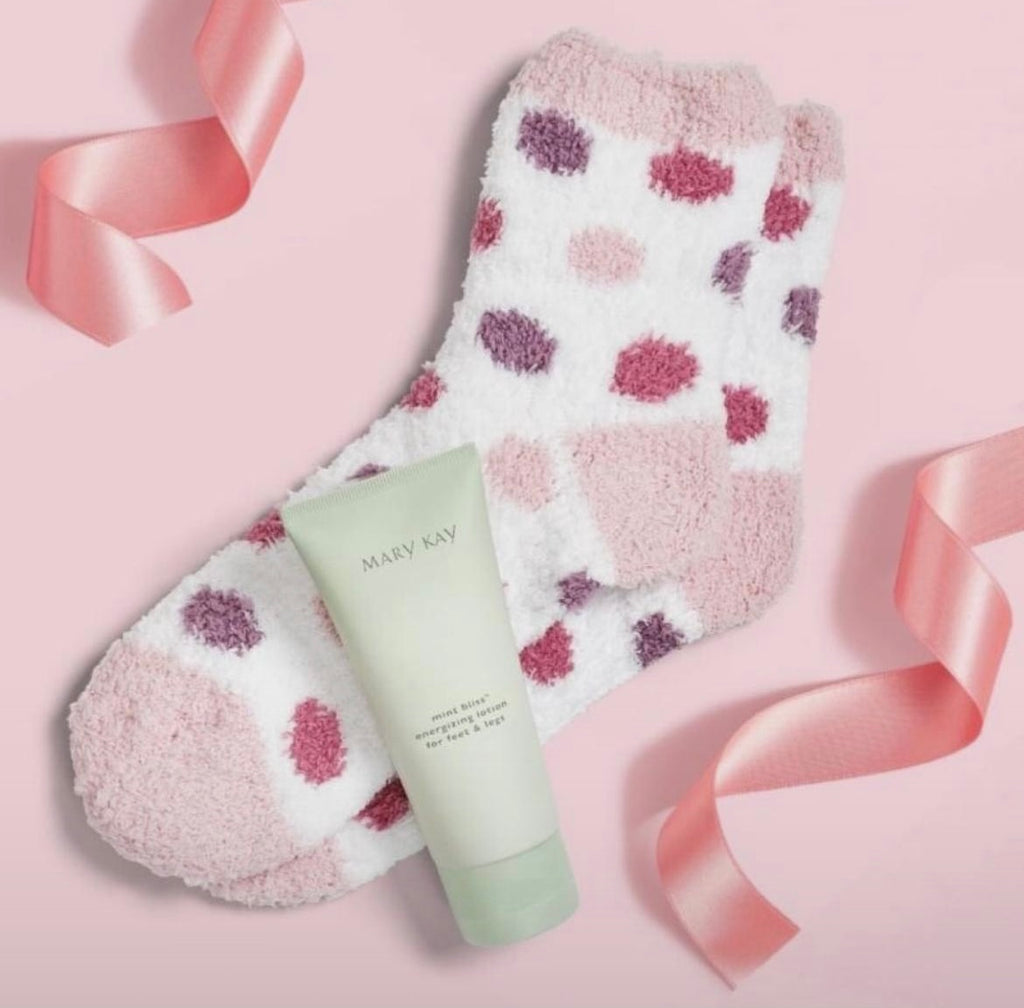 Gratis estas lindas calsetas.