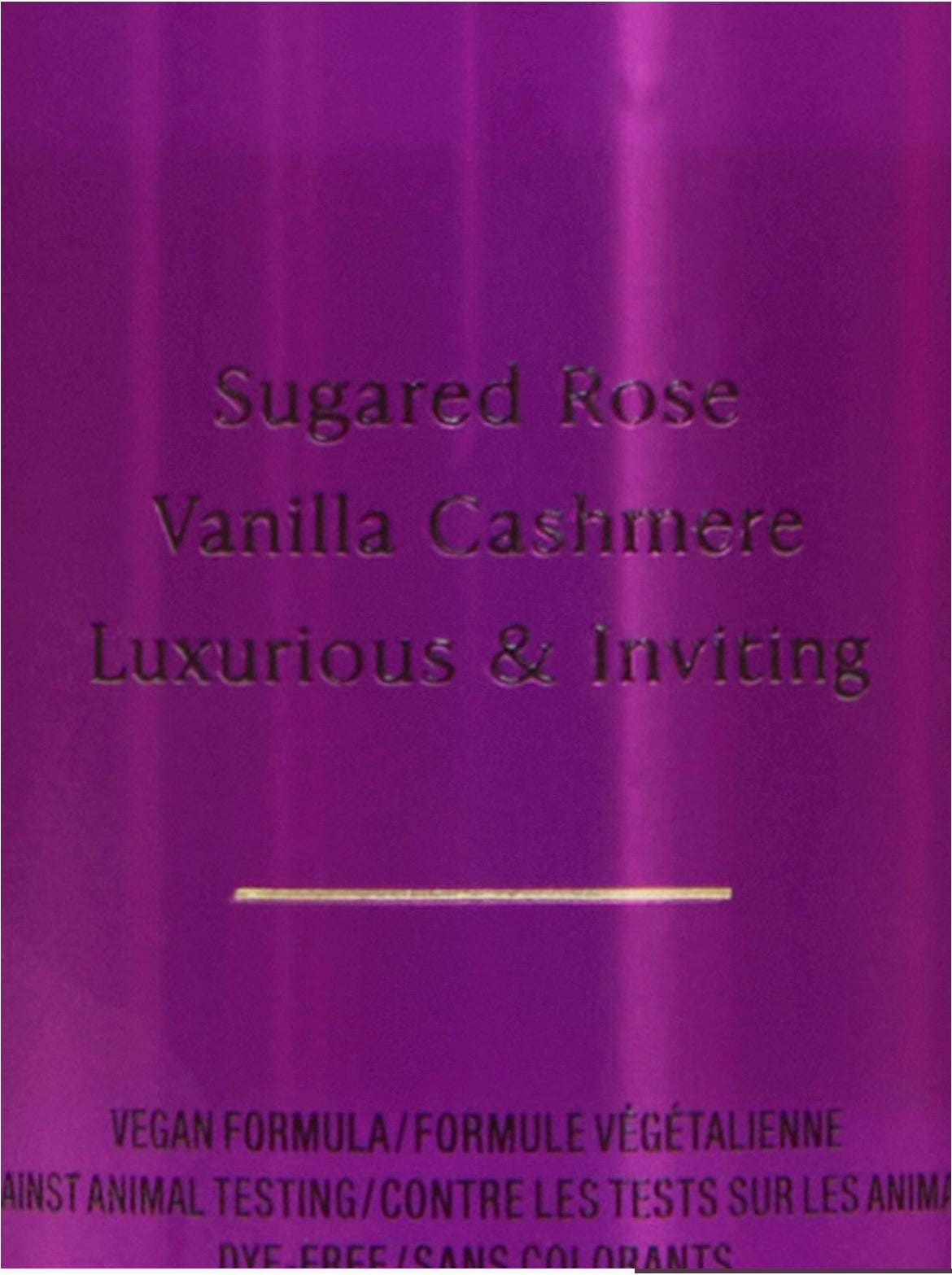 Victoria Secret Cashmere fleur Body Splash 250 ml / 8.4 fl oz.