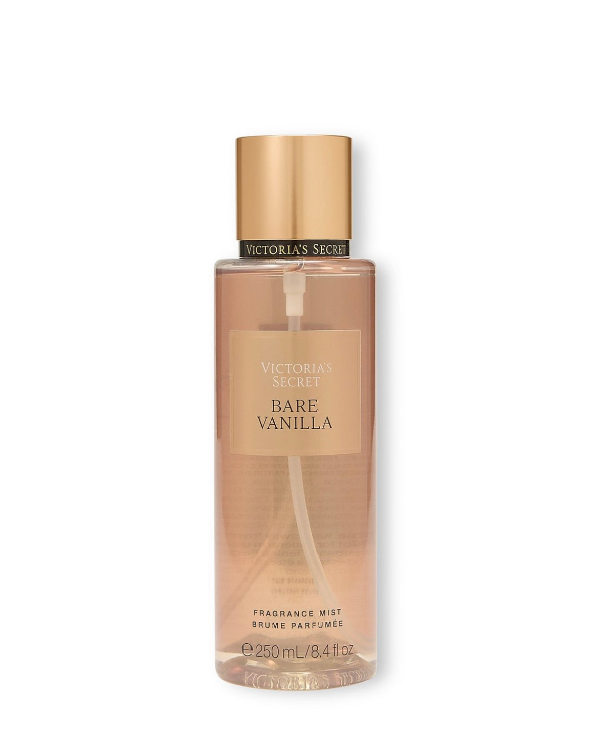 Victoria Secret Bare Vainilla Body Splash 250 ml / 8.4 fl oz.