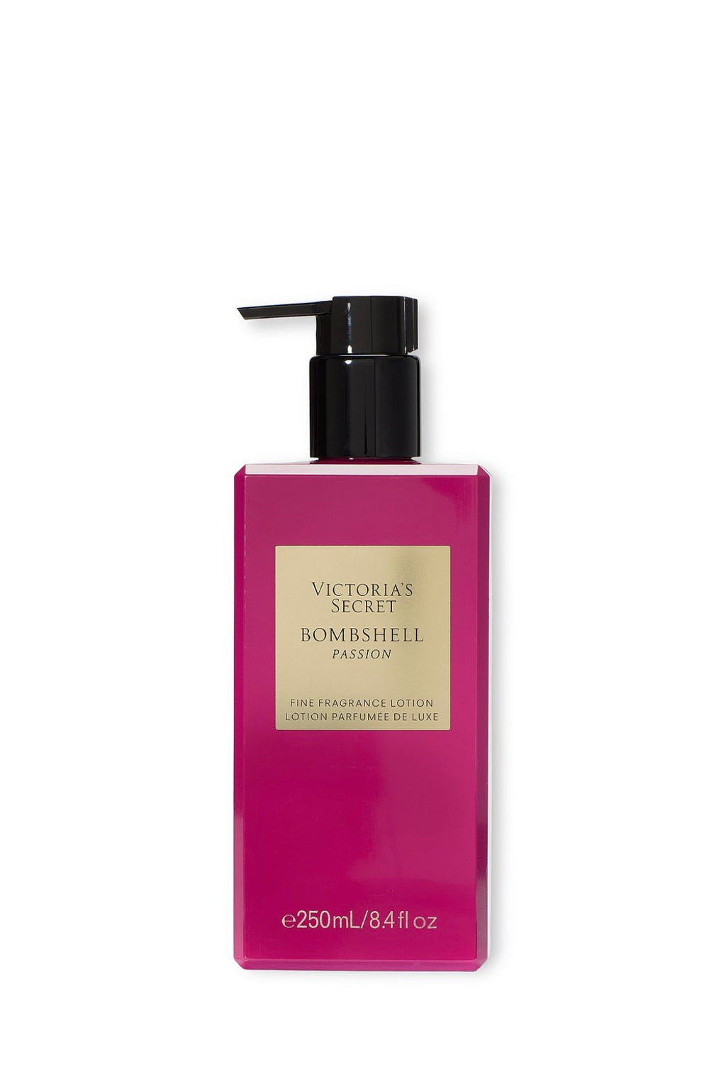 Victoria Secret Bombshell pasión Crema Corporal perfumada 250ml / 8.4 oz