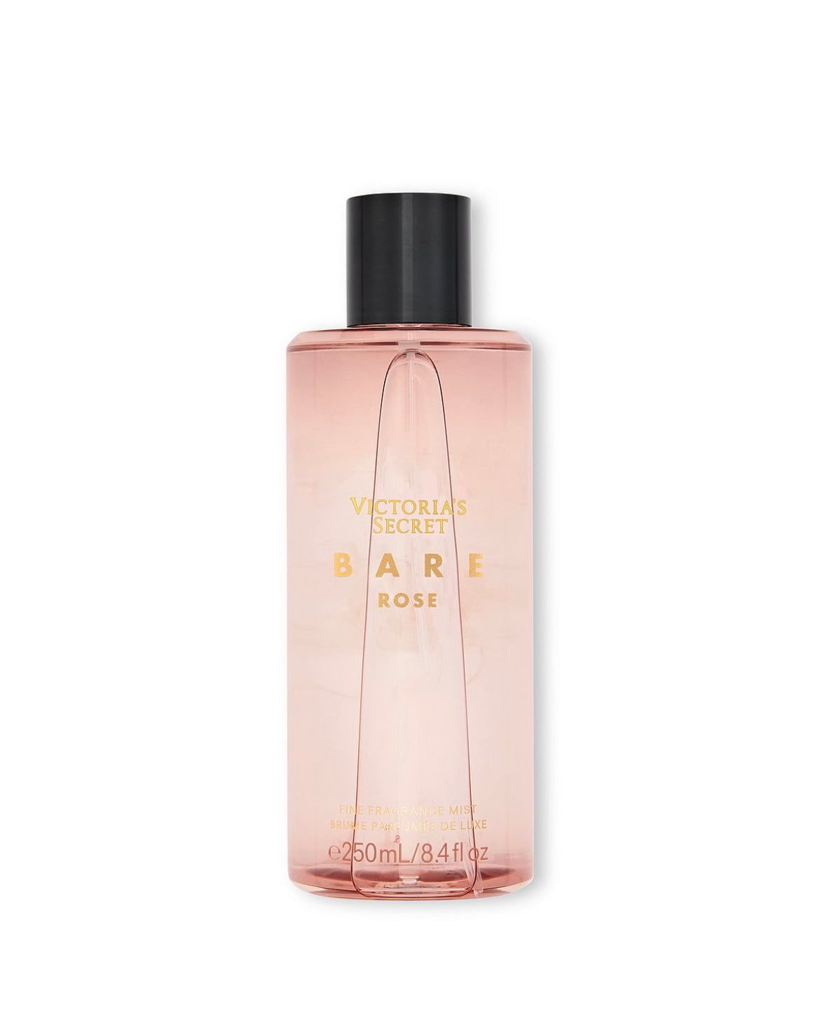 Victoria Secret Mist de Perfume Bare Rose 250ml / 8.4 OZ Liquidas.