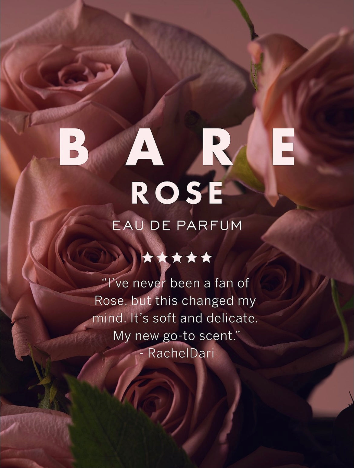 Victoria Secret Mist de Perfume Bare Rose 250ml / 8.4 OZ Liquidas.