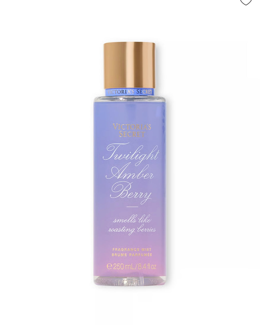 Victoria Secret Twilight Amber Berry Fragrance body (Splash) 250 ml / 8.4 fl oz.