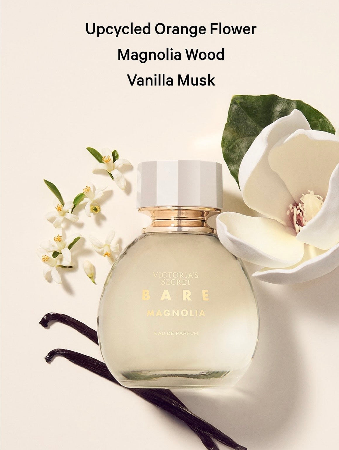 Victoria Secret Mist de Perfume Bare Magnolia 250ml / 8.4 OZ Liquidas.