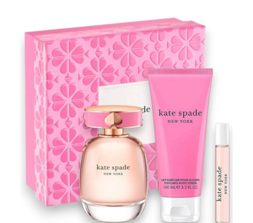 kate spade new york Set de regalo de 3 piezas de perfume para mujer EDP