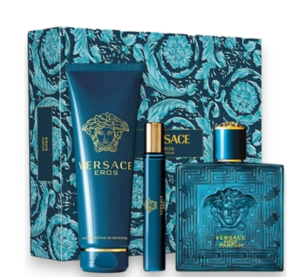 VERSACE EROS Set de Regalo Para Hombre EUA de Perfume.