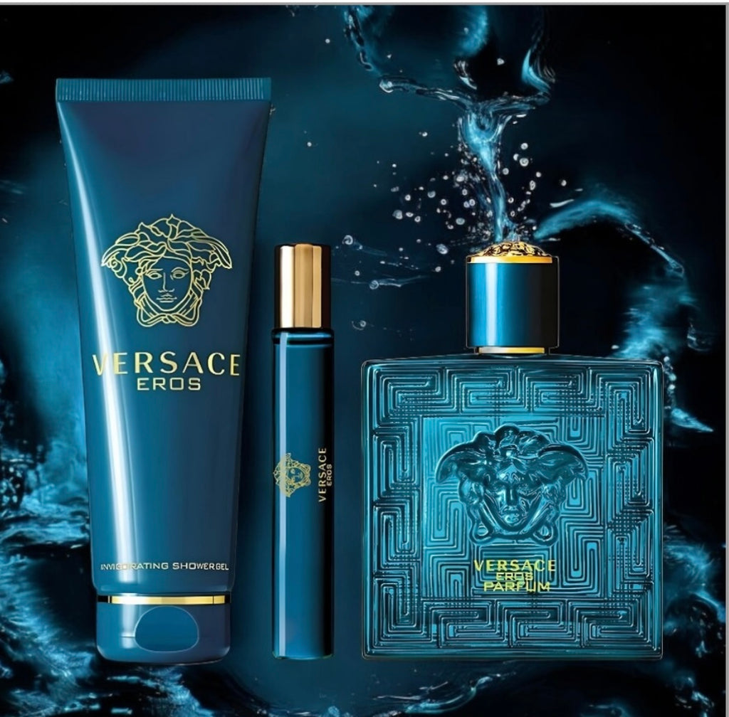 VERSACE EROS Set de Regalo Para Hombre EUA de Perfume.