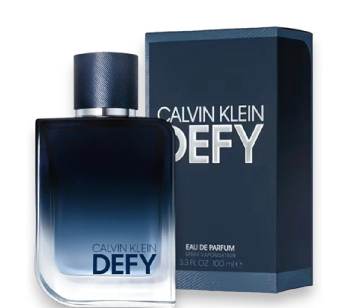 Calvin Klein DEFY Perfume para hombre EDT 100ml / 3.4 oz