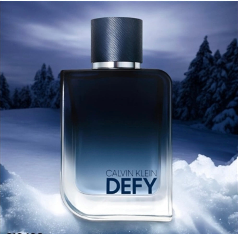 Calvin Klein DEFY Perfume para hombre EDT 100ml / 3.4 oz
