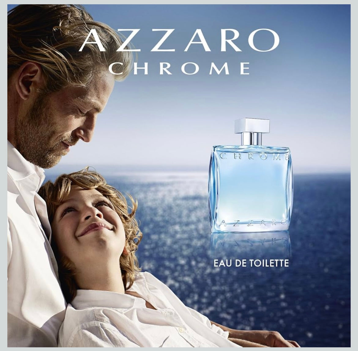 AZZARO CHROME Perfume para Hombre Eua de Toilette 100ml / 3.3 oz