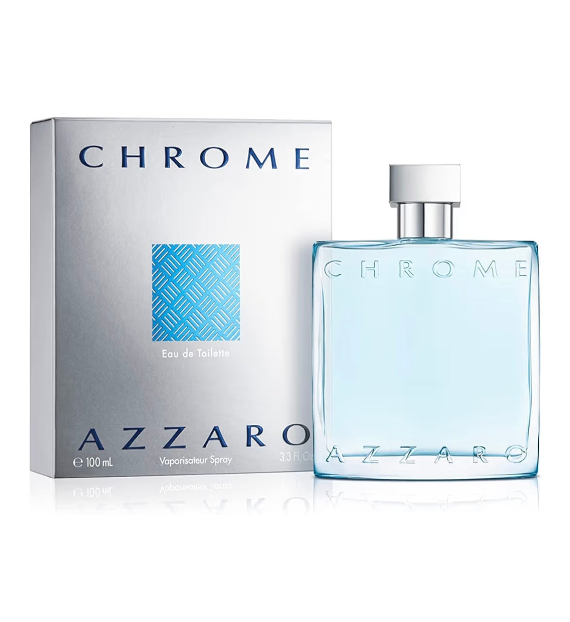 AZZARO CHROME Perfume para Hombre Eua de Toilette 100ml / 3.3 oz