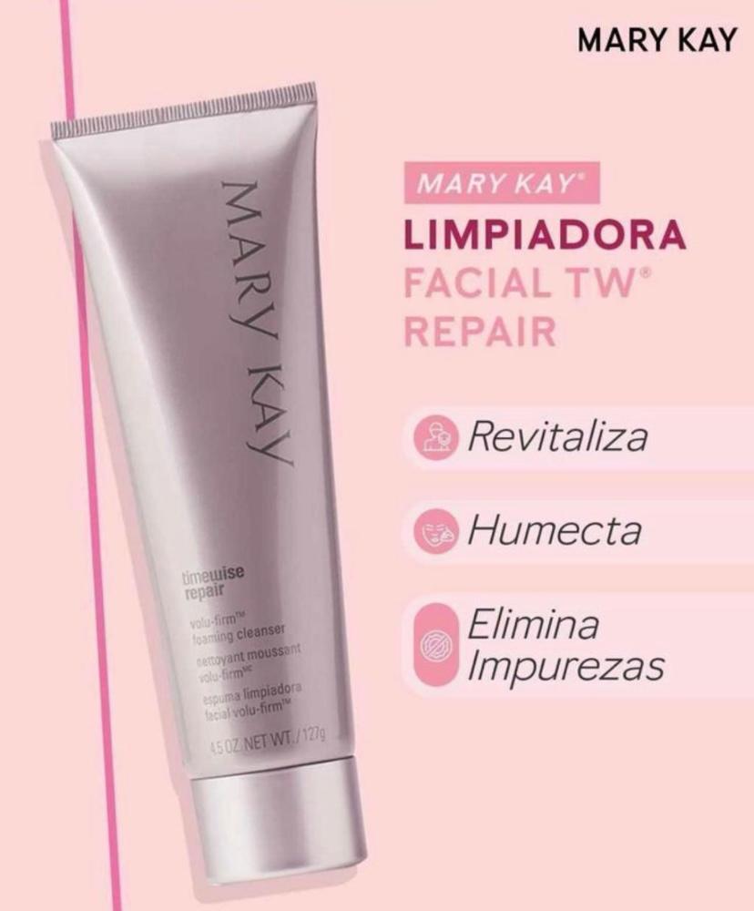 Mary Kay limpiadora facial 	Reparadora 4.5 oz