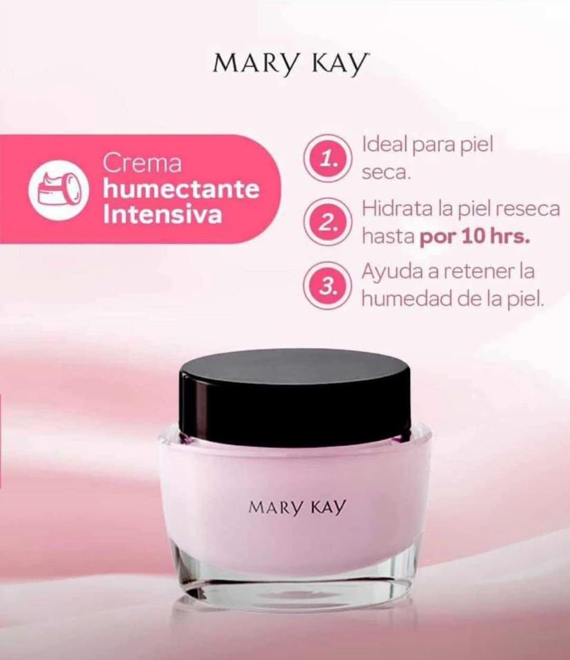 Crema hidratante intensa Mary Kay® Para piel seca
1,8 onzas.